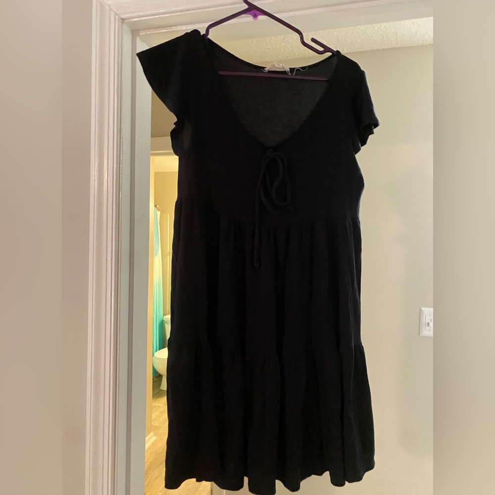 Black Summer Dress